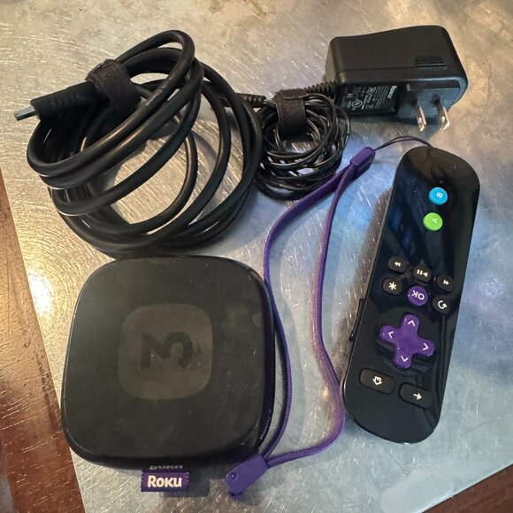 Roku 3 Model 4200X - 1080P Media Streamer - Picture 1 of 4